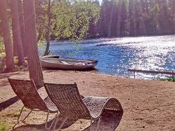 Фото номера Дом для отпуска Дома для отпуска Holiday Home Pursujärvenranta г. Böle 57