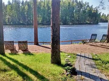 Фото номера Дом для отпуска Дома для отпуска Holiday Home Pursujärvenranta г. Böle 10